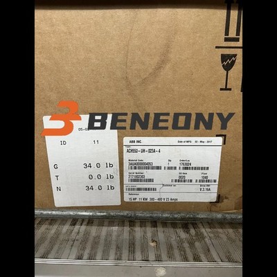ACH550-UH-023A-4 ABB AC Variable Frequency Drive  New   free shipping～