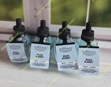 bath and body works beach blanket wallflowers home fragrance refill x4