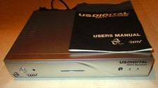 Untested USDIGITAL US Digital HDTV Receiver DB-2010 w/ Instruction Booklet