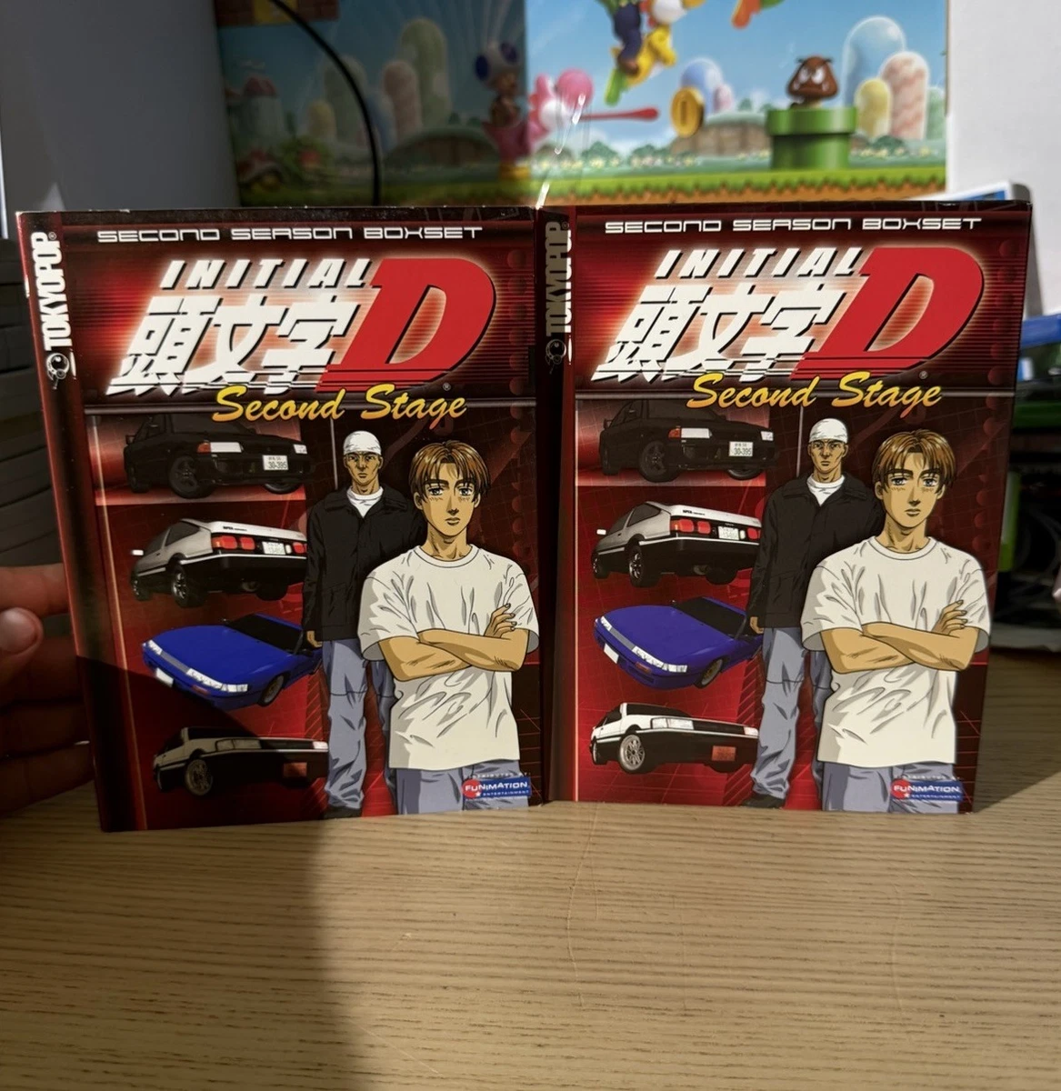 Initial D DVDs 2000-2009 Release Year for sale | eBay