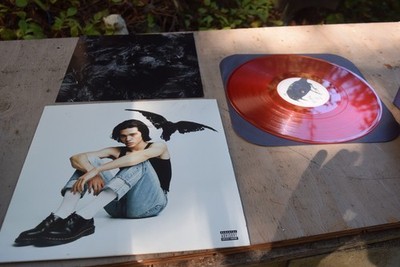 Kid Krow by Conan Gray Translucent Red Vinyl Target Exclusive 
