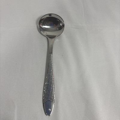 Gorham Fish Out Of Water Stainless Sauce Spoon New In Box