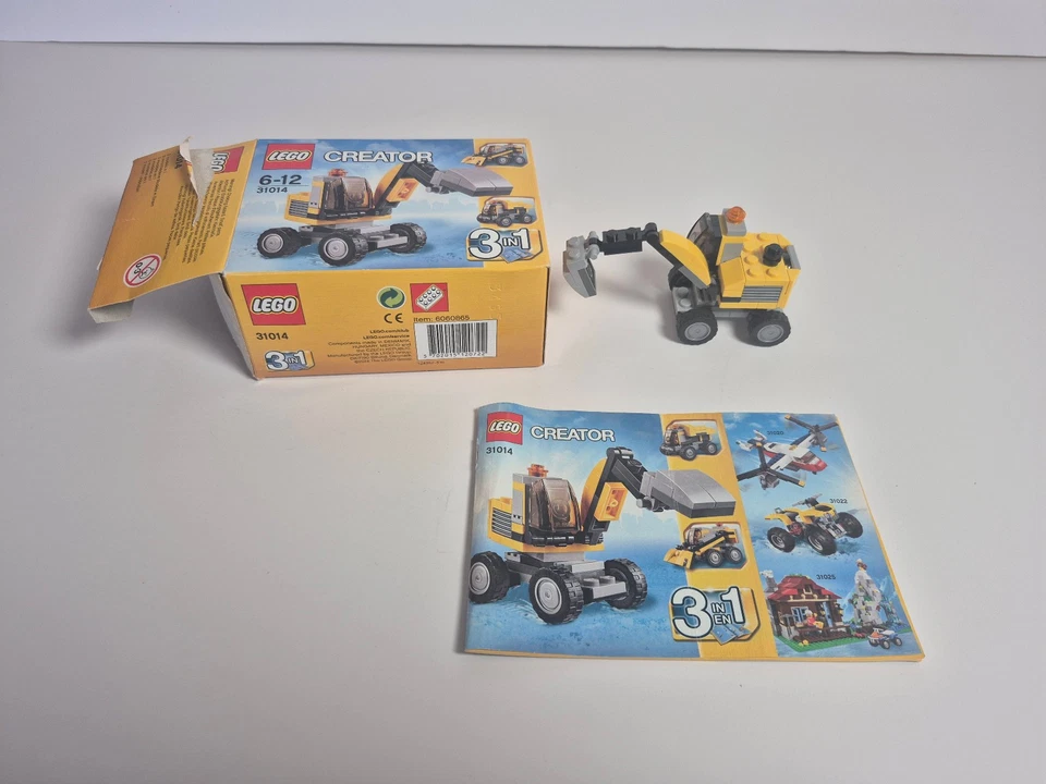 LEGO Creator 31014 Power Digger, photo 1 of 5