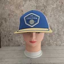 Vocom Skate Surf & Snow USA America's First Boarding Company 1991 Trucker Hat