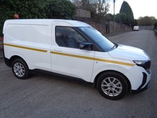2025 - 25 Plate - Ford Courier Limited SWB Petrol Van, Only 11,000!!!!