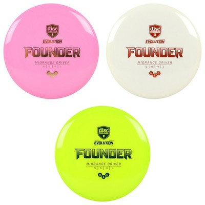 Discmania Disc Golf Evolution Neo Founder Midrange Disc 5/6/-4/1 - Choose Exact