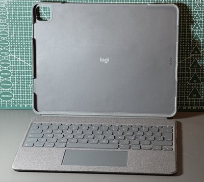 Logitech Combo Touch iPad Pro 12,9'' (M1/M2) | Tastatur | QWERTZ