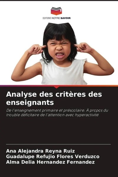 Ana Alejandra Reyna Ruiz (U. A.) | Analyse Des CritèRes Des Enseignants | Buch-image