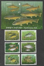 Fish Nature Freshwater set and Min sheet Jersey 2010