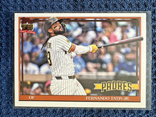 2026 Topps Series 1 Fernando Tatis Jr 1991 Design #T91-8 Padres