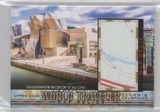 2018 Goodwin Champions World Traveler Map Relics Guggenheim Museum Spain ar6