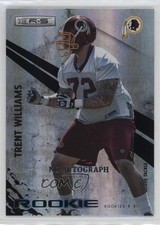 2010 Rookies & Stars Rookie Holofoil Signatures /299 Trent Williams Auto v9t
