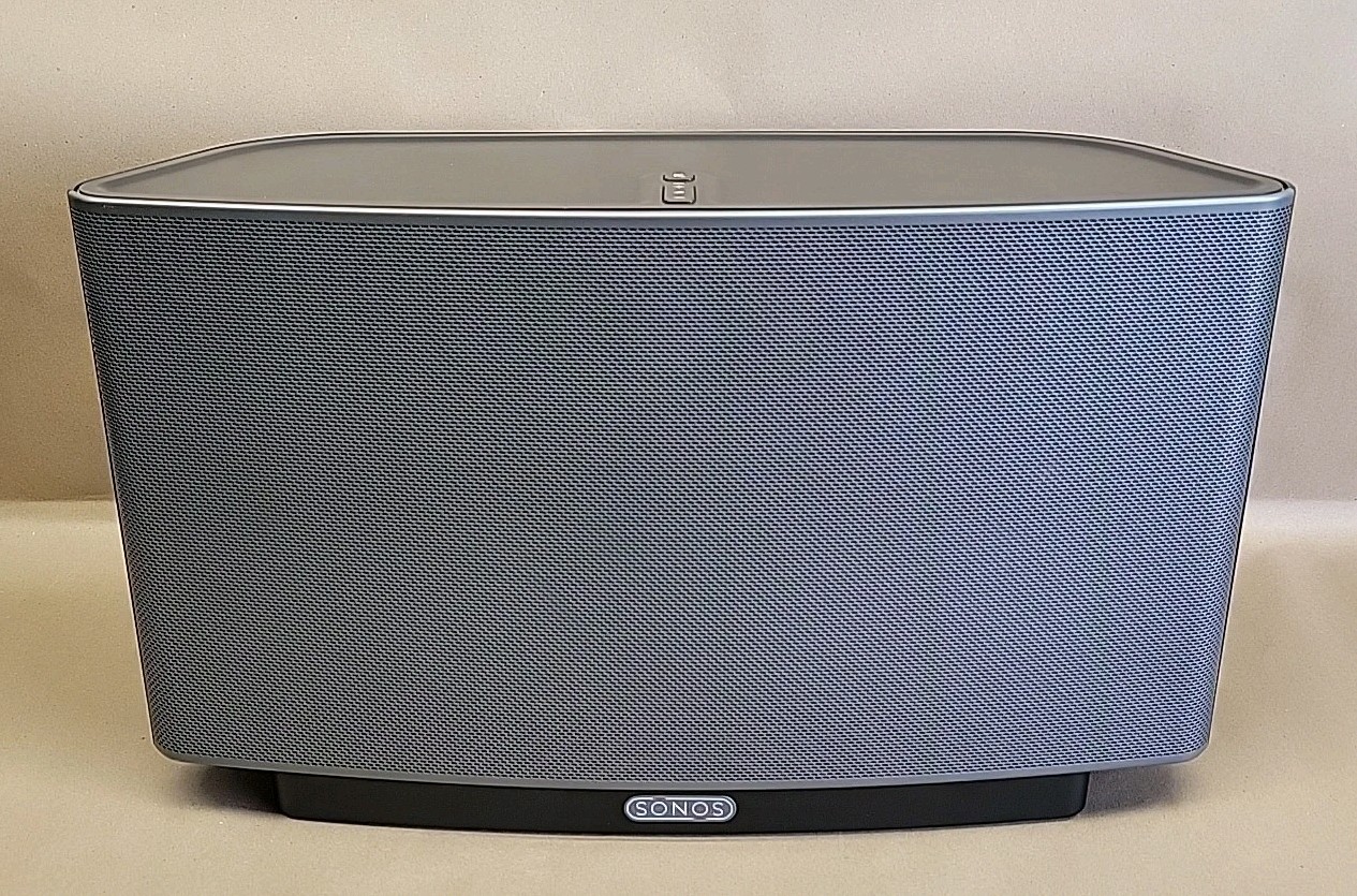 S5 Wireless Music System Black W/ Power Cable - Tested Worki