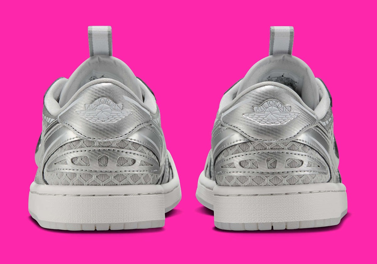 Nike Air Jordan 1 MM Low V3 Method Of Make Silver HQ2186-002 11