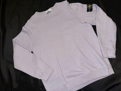 STONE ISLAND SWEATSHIRT LARGE LILAC VGC