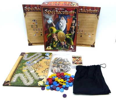 Spectaculum R4einer Knizia Pagsus Spiele unbespielt 2012 Kellerfund Kellergeruch - Bild 1 von 4
