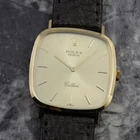 ROLEX Cellini Ref.4114 18KYG Solid Gold Champagne Gold Manual 30mm Vintage Men's