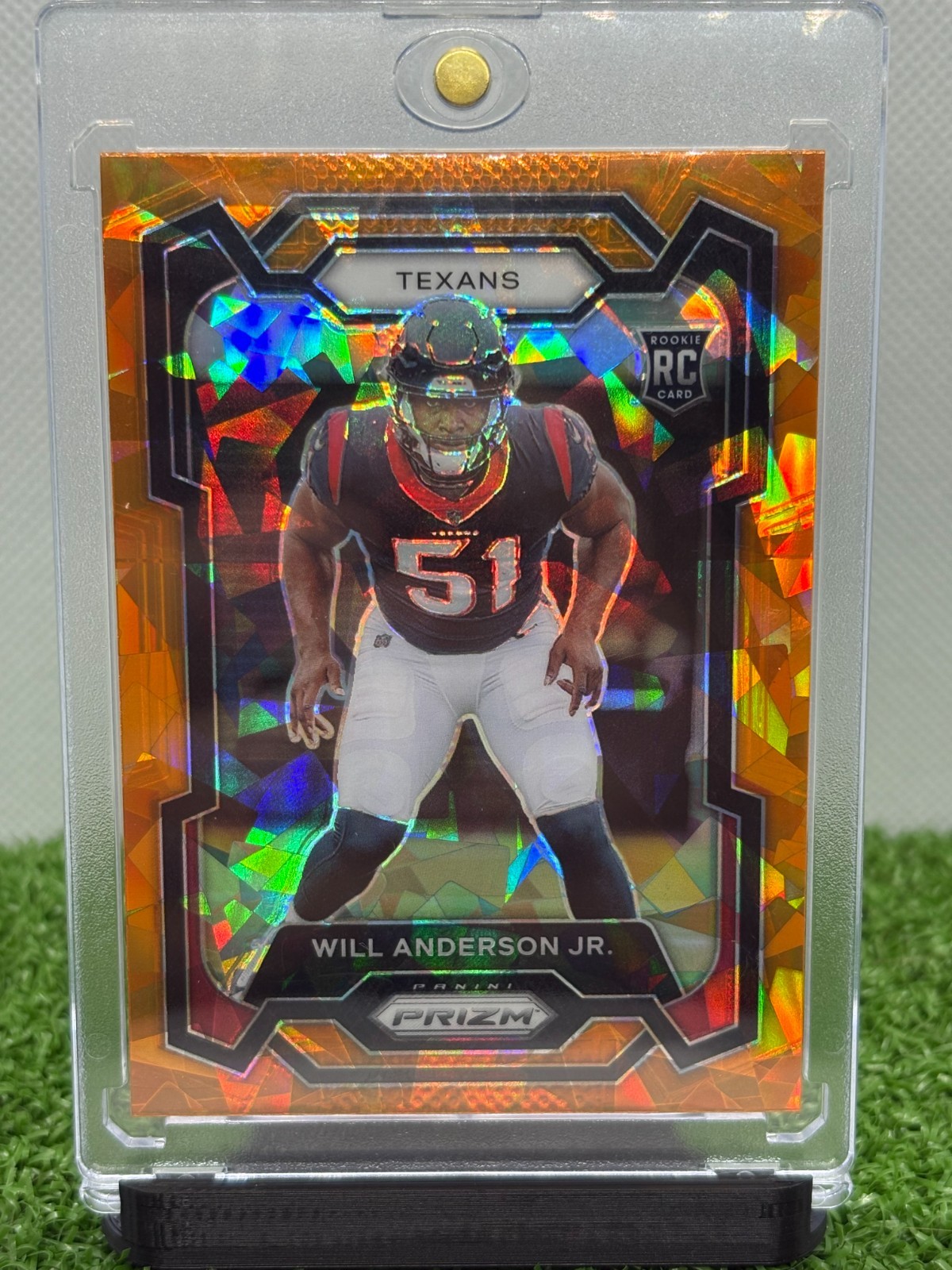 2023 Prizm Will Anderson Jr. #342 Orange Ice Houston Texans