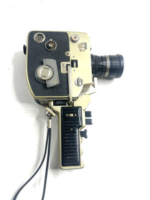 Cinemax 85E  Autogrip  Autozoo 8 mm Filmkamera Vintage