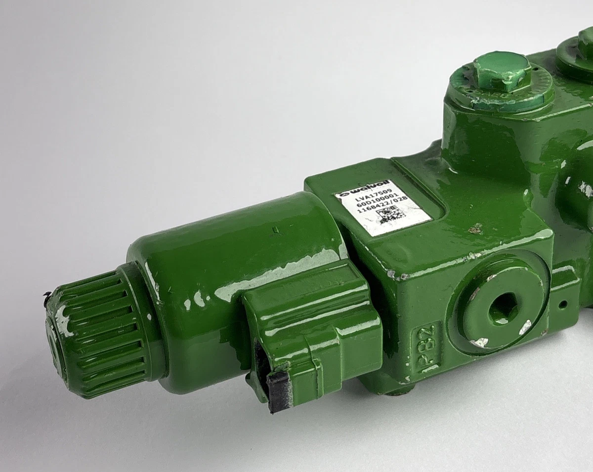 LVA17509 JOHN DEERE Selective Control Valve Walvoil Genuine photo 4