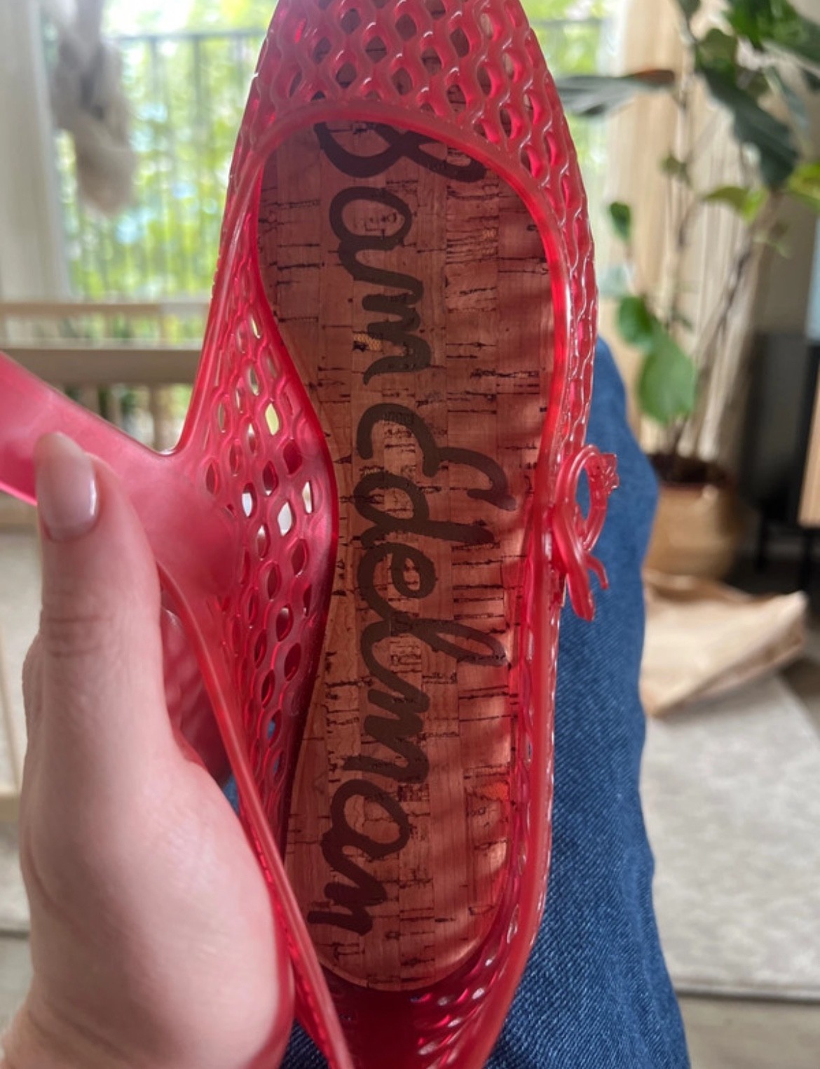 sam edelman michaela mary jane jellies RRP £90 image 3