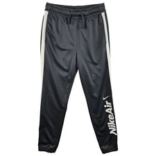Nike Air Youth Boys Joggers Black Track Pants Joggers Size L 12 - 13 years