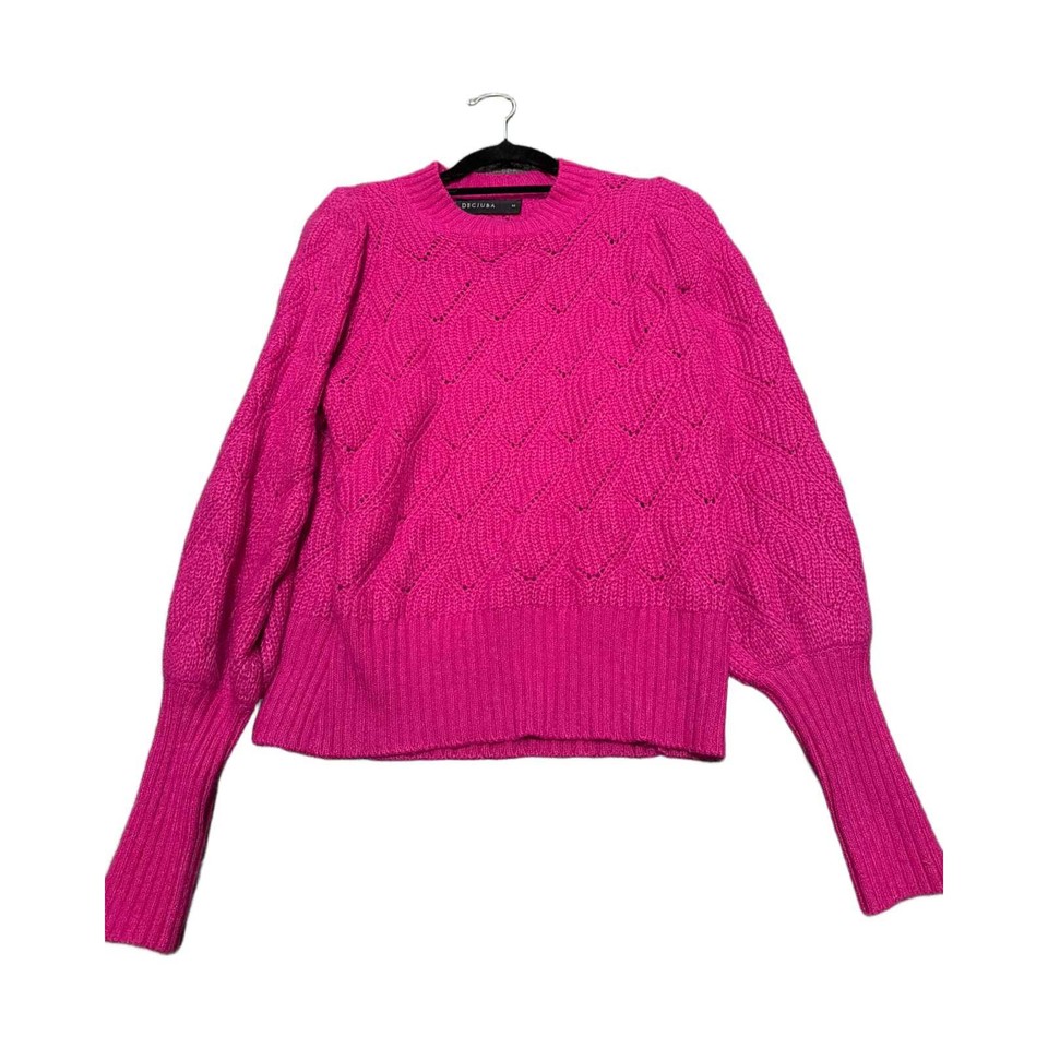 DECJUBA Cable Knit Jumper Size M Good Condition #35989