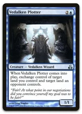 Vedalken Plotter #41 (NM) Guildpact GPT Magic MTG