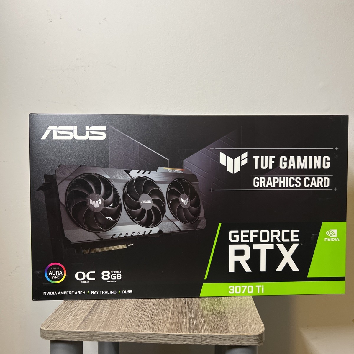 ASUS TUF Gaming GeForce RTX 3070 Ti OC 8GB GDDR6X Graphics
