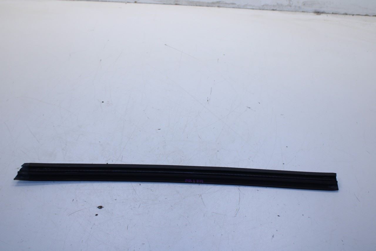 2017-2020 Maserati Ghibli Rear Right Side Door Belt Outer and Inner Weatherstrip