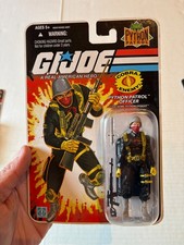 GI JOE 2008 PYTHON PATROL OFFICER 25th Anniversary MOC Sealed