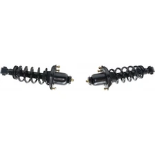 For Scion tC Strut 2005-2010 Pair Set of 2 Rear Black Loaded Strut Twin-Tube