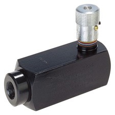 PARKER  Flow Control Valve,3000 psi,3/8-18 NPTF 20JR42