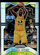 2020 Panini Prizm WNBA Natasha Howard #31 HYPER Prizm Seattle Storm