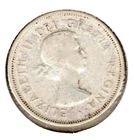 1958 - Canadian Quarter - 25 cent - 80% Silver