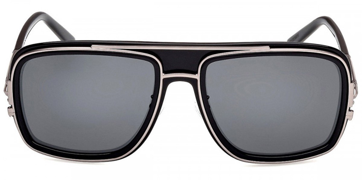 MCM Worldwide Navigator Sunglasses w/ Acetate Inlay - MW0017  display picture 3