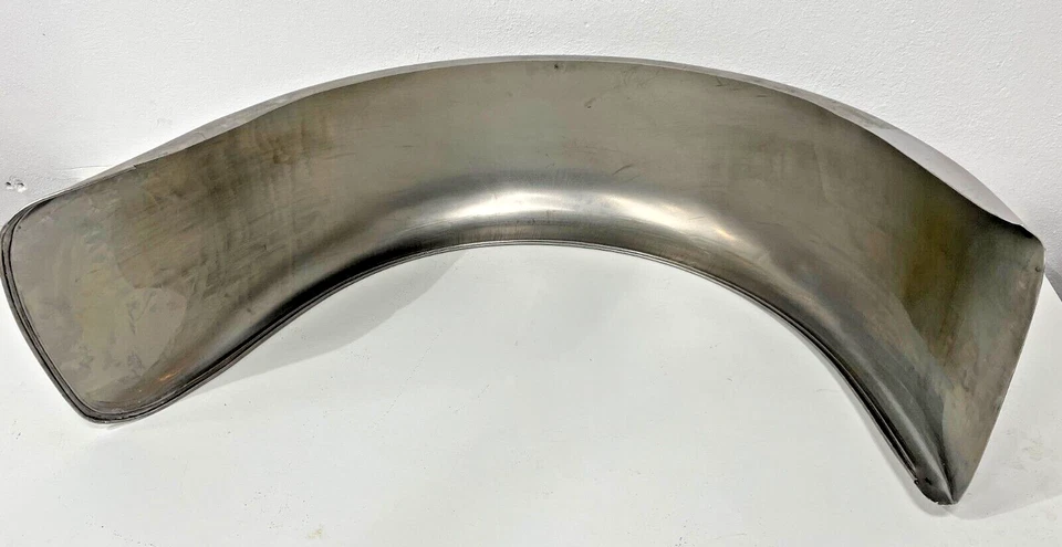 福特 A 型双门跑车敞篷跑车卡车定制钢制后挡泥板套件 1928-1929 — 第 3/4 张图片