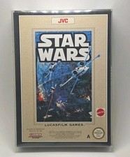 Star Wars NES Nintendo JVC Mattel Completo Boxato Condizioni Eccellenti ITA CIB