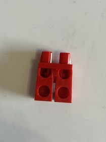LEGO Deadpool Minifigure Legs - Genuine Set 6866 - Rare Replacement Part