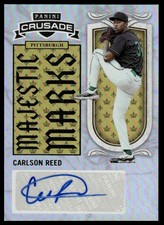 2025 Panini Crusade #5 Carlson Reed Majestic Marks