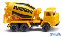 Wiking Henschel Hs 14/16 Liebherr Betonmischer 068210