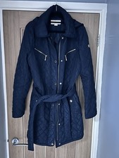 Michael Kors Quilted Coat Size L