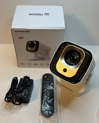 Magcubic Multimedia Projector HY310 Autofocus 330ANSI WiFi6 Outdoor Movie