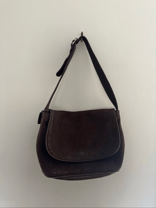 ショルダーバッグ Coach Rare XL Duffle Sac Sonoma Nubuck Vintage Coach Sonoma Flap Bag Nubuc Leather 4935 Sand | eBay