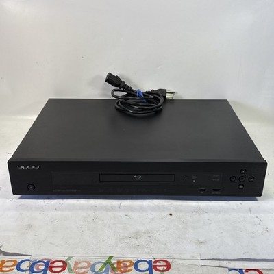 Oppo BDP-93 3D Blu-ray Player (No Remote) | TESTED