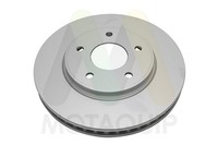 2X Bremsscheibe Coated Motaquip LVBD1808 FüR Nissan Leaf ZE1 ZE0 NV200 Evalia