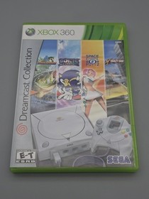 Dreamcast Collection (Microsoft Xbox 360, 2011) Cib Complete - Tested!