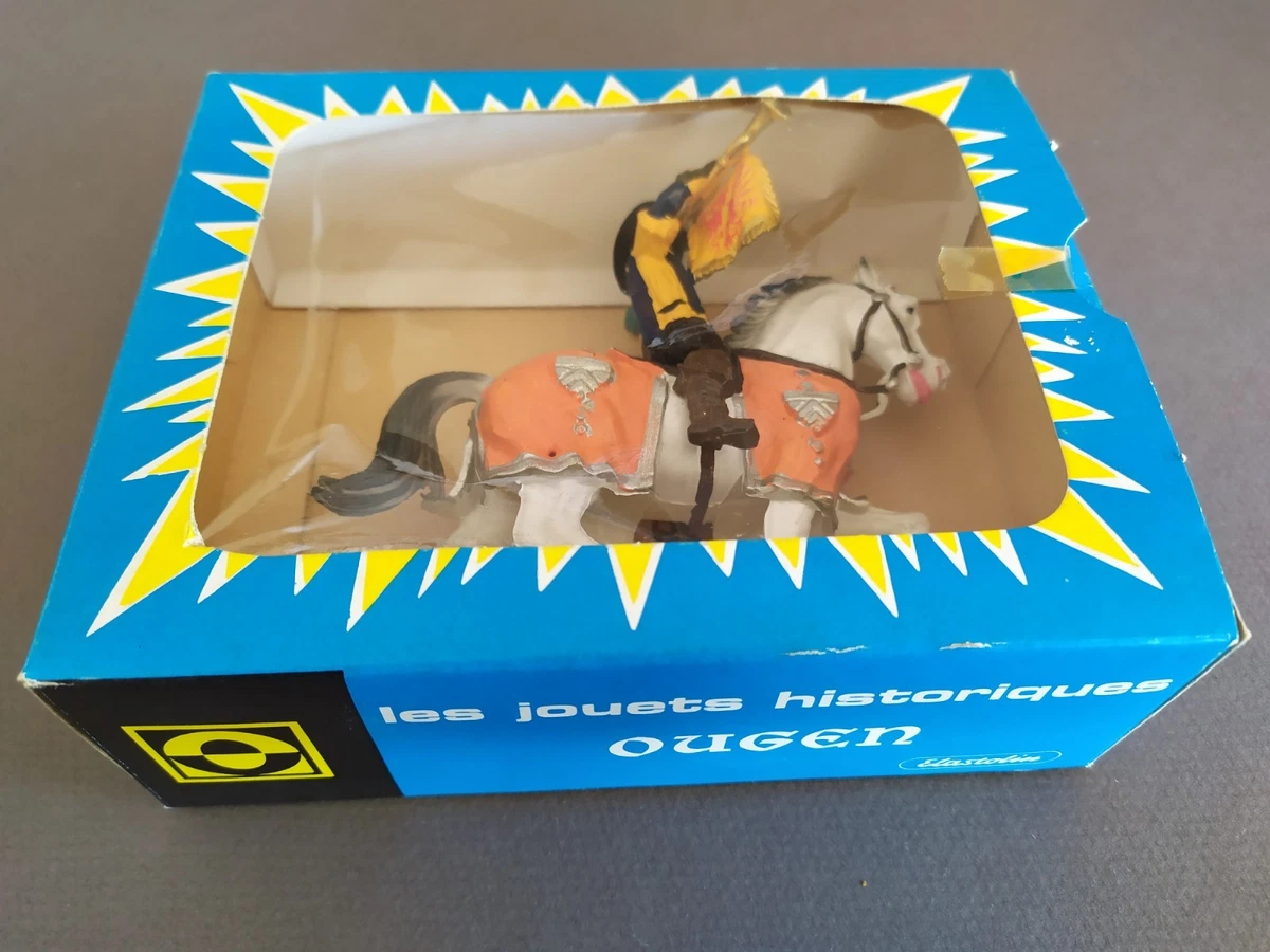 Figurine Elastolin – Cavalier Indien (boîte Plastique) – Occasion