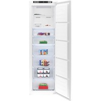 Beko BFFD4577 Built In Tall Upright Freezer White Integrated - Sliding Hinge