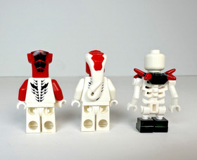 LEGO Ninjago Spinner Lot 2257 9564 9567 Snappa Fang-Suei Frakjaw